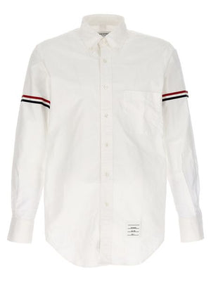 THOM BROWNE Blue 24SS Men's Long Top Shirt