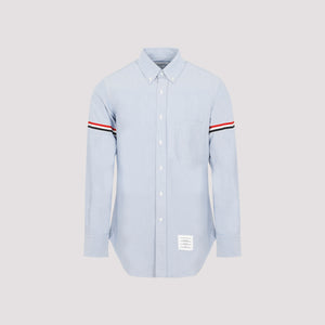 THOM BROWNE Blue 24SS Men's Long Top Shirt