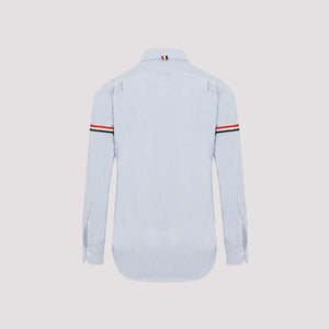 THOM BROWNE Blue 24SS Men's Long Top Shirt