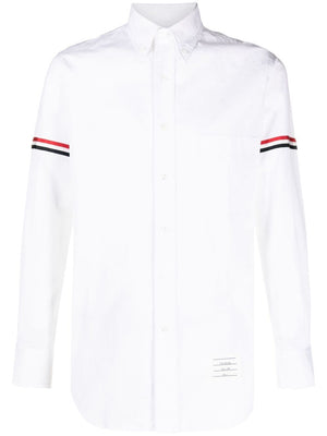 THOM BROWNE Classic Regular Fit Shirt - Size 3 JP