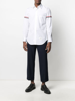 THOM BROWNE Classic Regular Fit Shirt - Size 3 JP