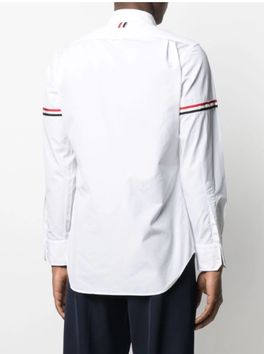 THOM BROWNE Classic Regular Fit Shirt - Size 3 JP