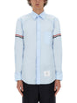 THOM BROWNE Classic Regular Fit Shirt - Size 3 JP