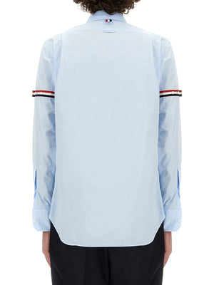 THOM BROWNE Classic Regular Fit Shirt - Size 3 JP