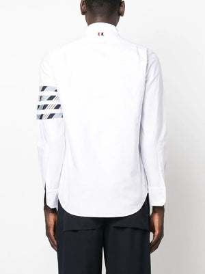 THOM BROWNE Men's Long Tops for 24SS Season - White