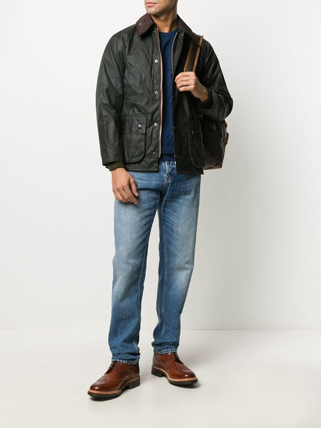 BARBOUR Men's Waxed Cotton Bedale Jacket