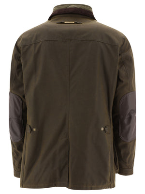 BARBOUR Heritage Green Waxed Cotton Jacket