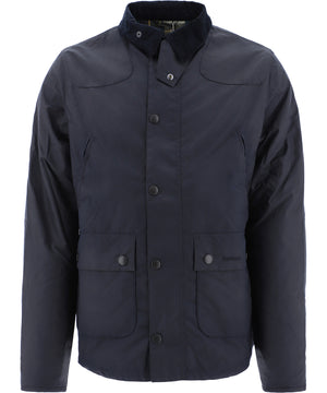 BARBOUR Heritage Blue Waxed Cotton Jacket