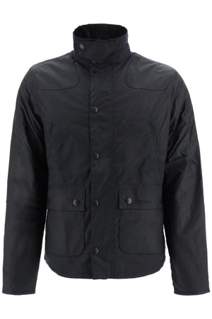 BARBOUR Men's Waxed Cotton Slim Fit Jacket