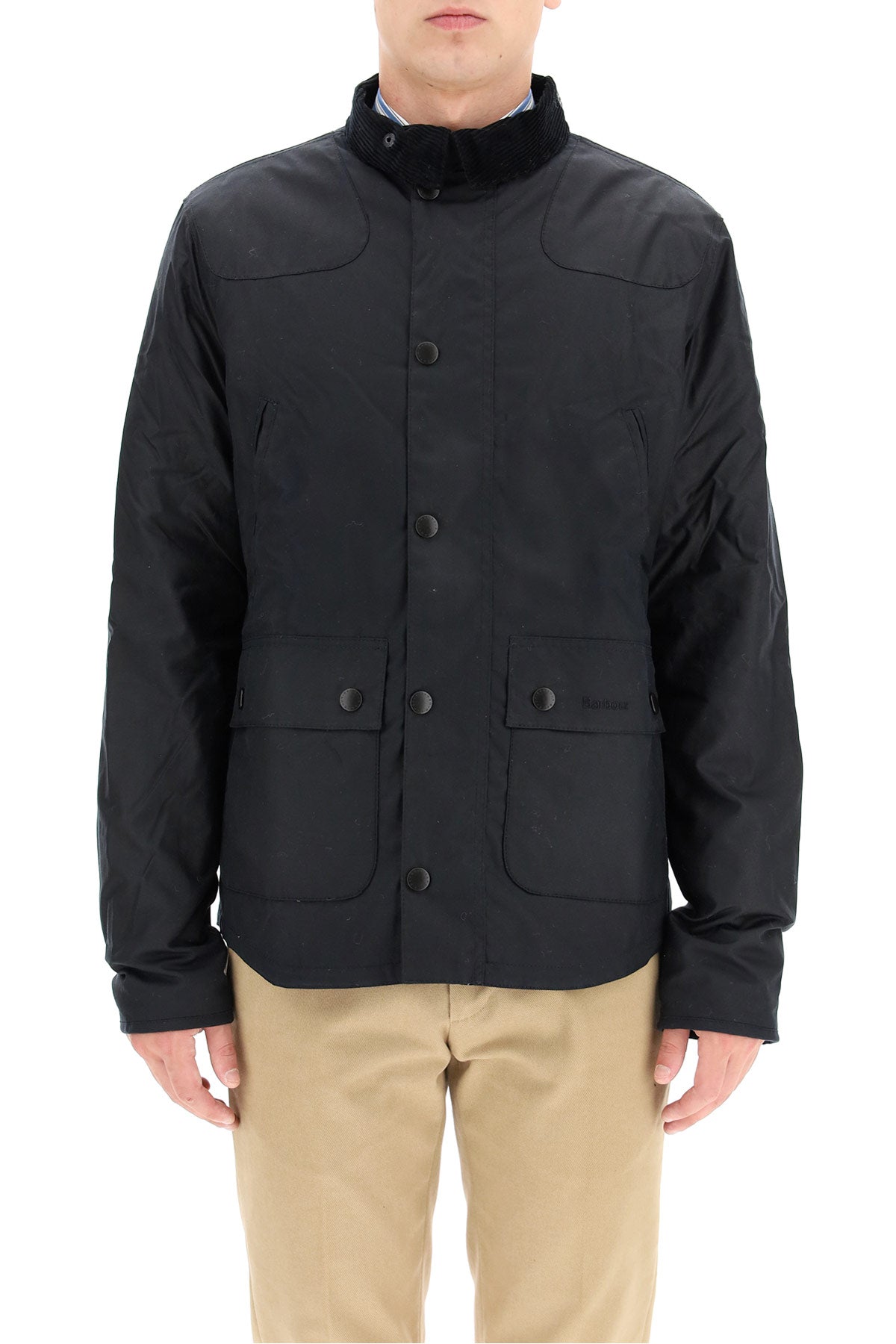 BARBOUR Men's Waxed Cotton Slim Fit Jacket