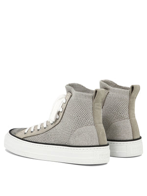 BRUNELLO CUCINELLI Beige 24SS Women's Sneakers - Spring/Summer 2024 Collection