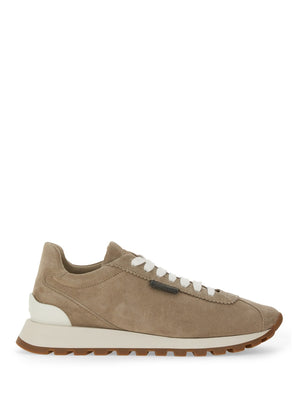 BRUNELLO CUCINELLI Chic Suede Sneakers for Women