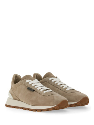 BRUNELLO CUCINELLI Chic Suede Sneakers for Women