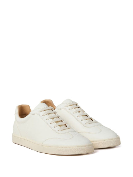 BRUNELLO CUCINELLI Leather Sneakers for Men - FW24 Collection