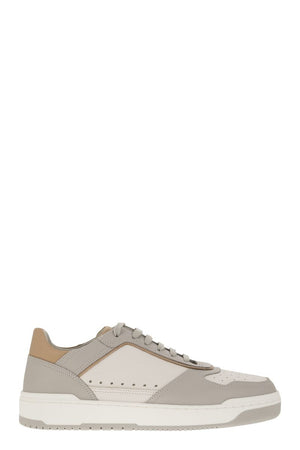 BRUNELLO CUCINELLI Calfskin Basket Sneakers for Men