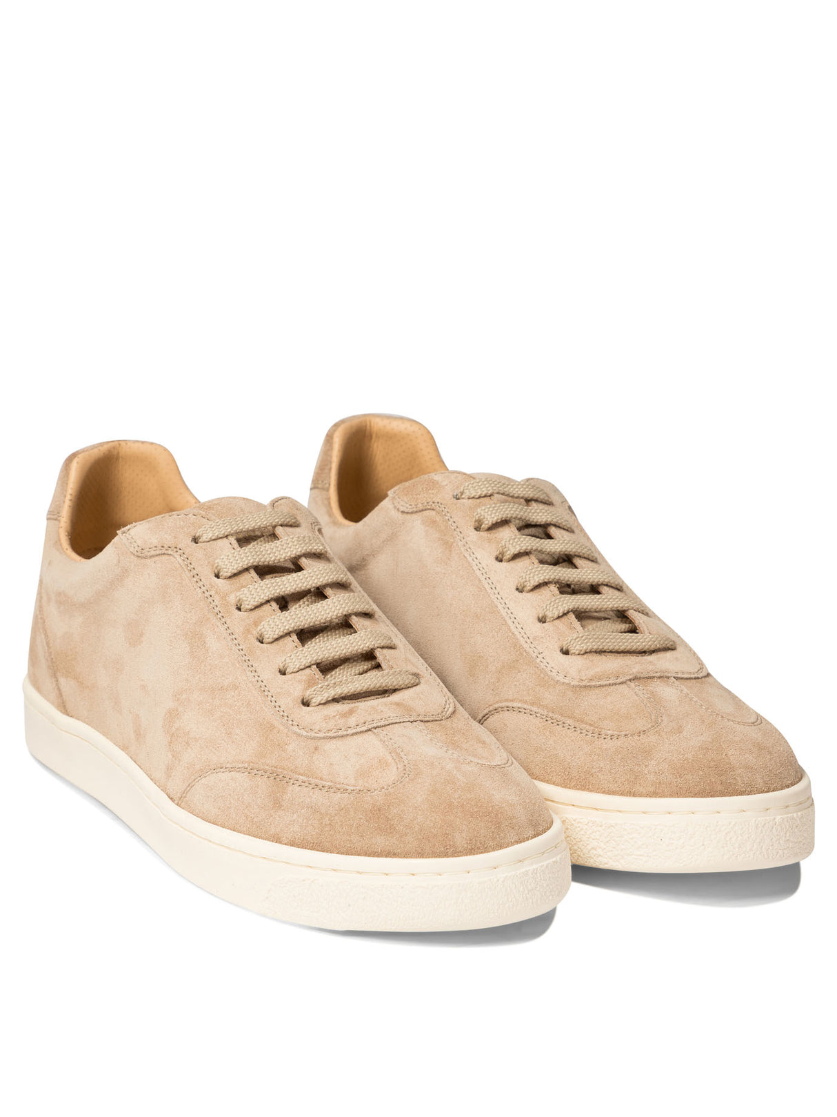 BRUNELLO CUCINELLI Suede Minimalist Sneakers for Men