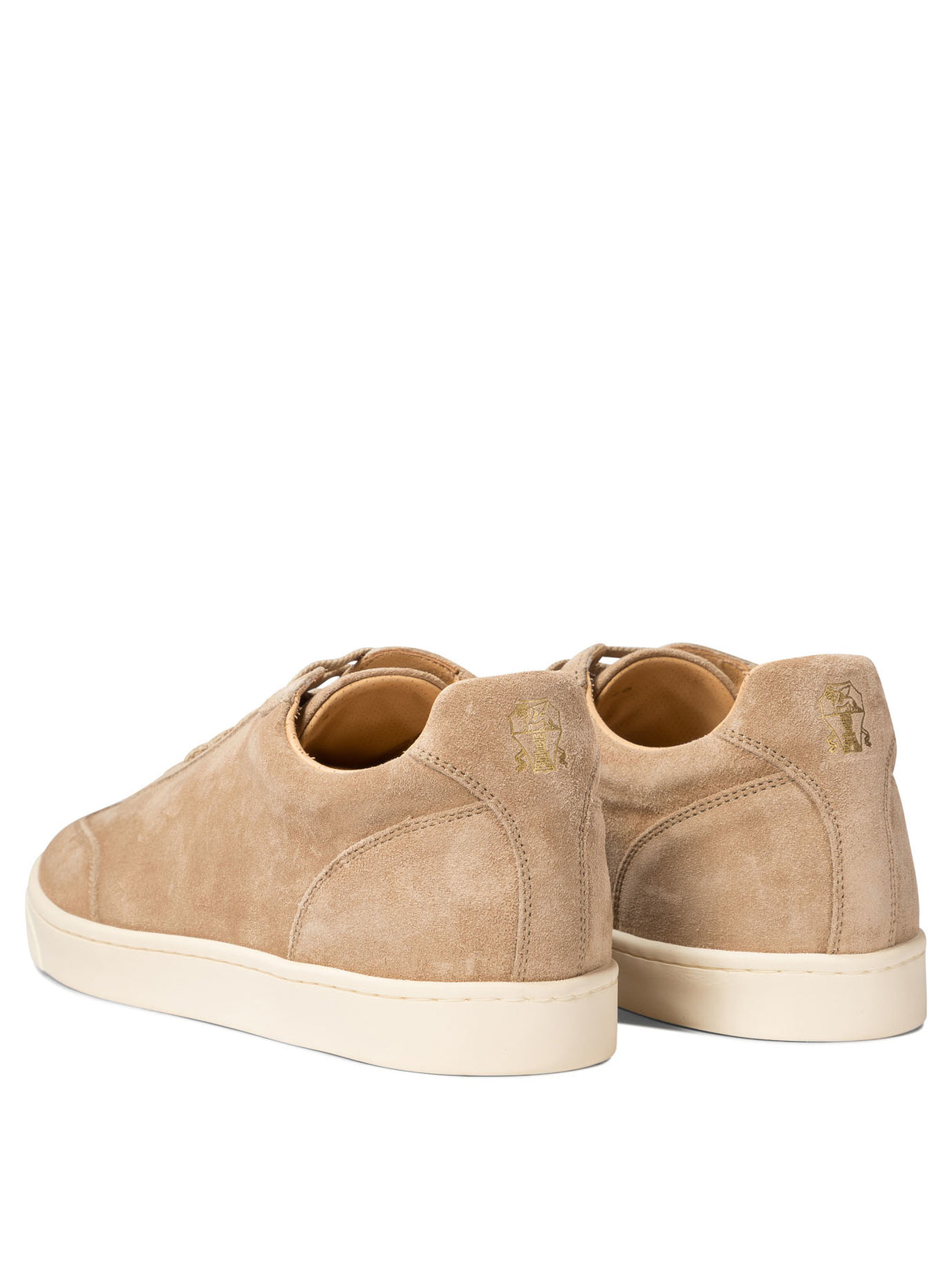 BRUNELLO CUCINELLI Suede Minimalist Sneakers for Men