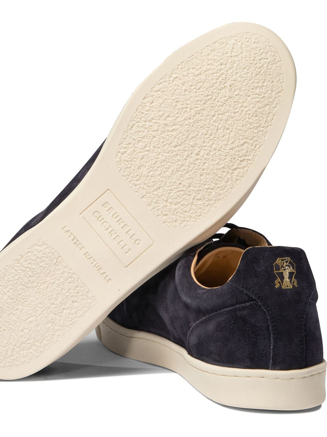 BRUNELLO CUCINELLI Luxury Suede Sneakers for Men