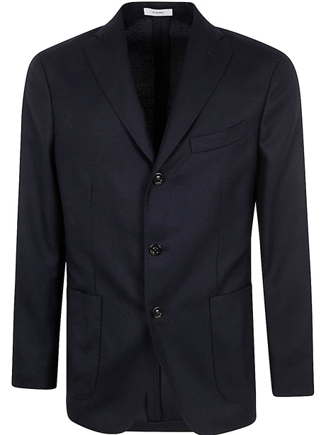 BOGLIOLI Men's Virgin Wool Jacket for FW24