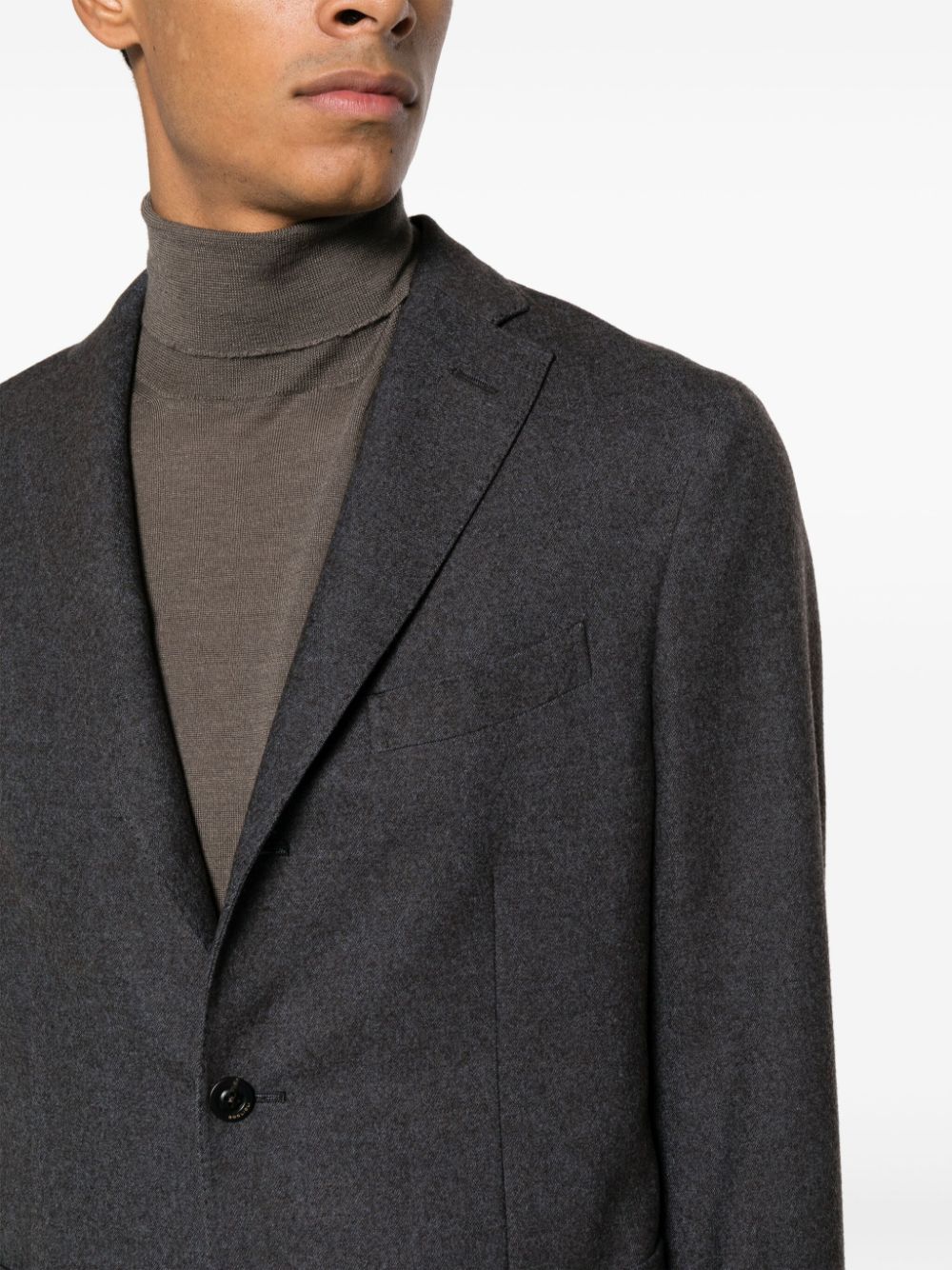 BOGLIOLI Mens Grey Jacket for 23FW Season