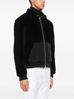 MAISON KITSUNÉ Men's Flash Fox Fleece Jacket