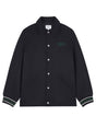 MAISON KITSUNÉ Wool Varsity Jacket