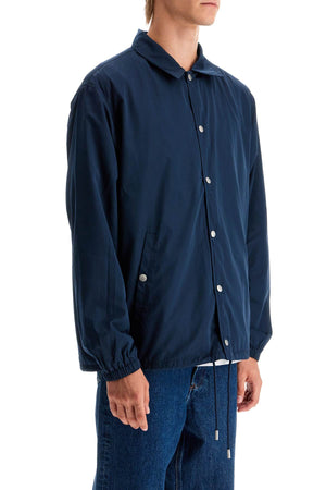 MAISON KITSUNÉ Relaxed Fit Nylon Coach Jacket for Men - Size L