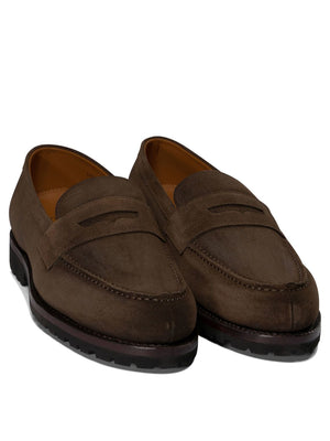 NONNATIVE Urban Dweller Leather Loafers