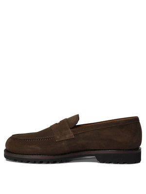 NONNATIVE Urban Dweller Leather Loafers