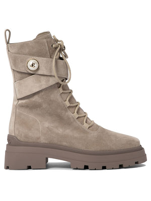 JIMMY CHOO Noemi 45 Stylish Combat Boots