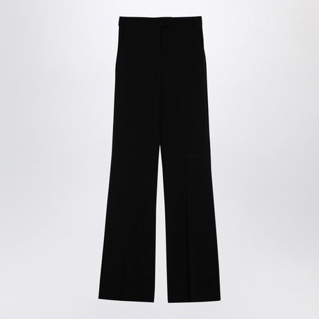 MAX MARA High Waist Viscose Blend Trousers for Women