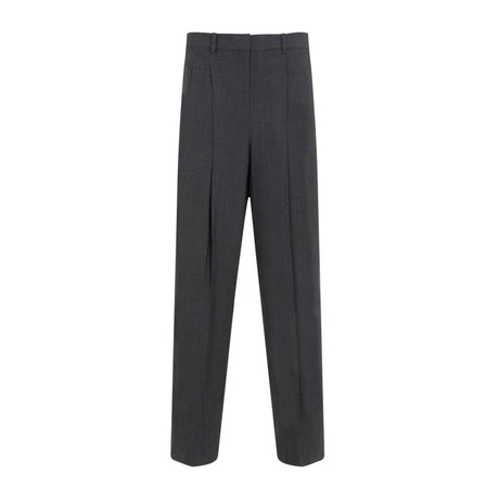 THEORY Double Pleat Wool Pants for Women