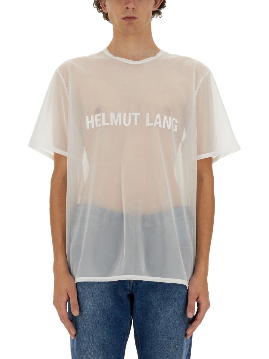 HELMUT LANG Classic Logo T-Shirt - Size L