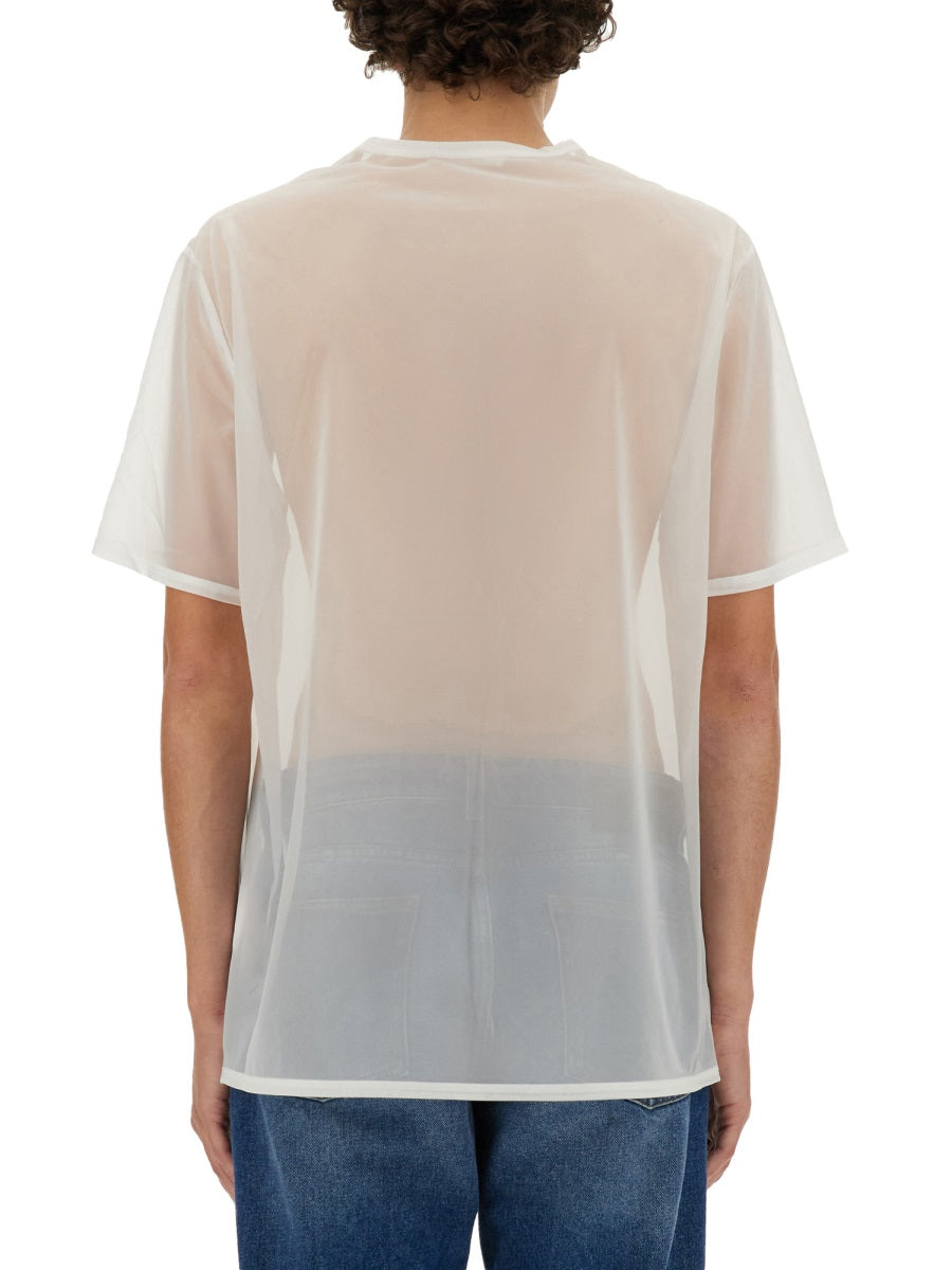 HELMUT LANG Classic Logo T-Shirt - Size L