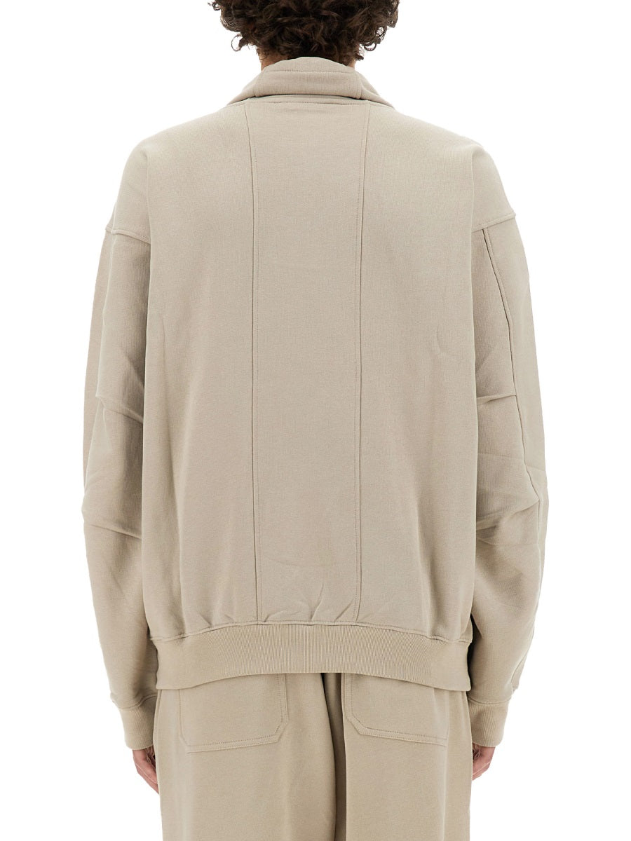 HELMUT LANG Men's Zip Sweatshirt - Size L