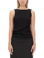 HELMUT LANG Convertible Camisole Dress - Regular Fit - Size S