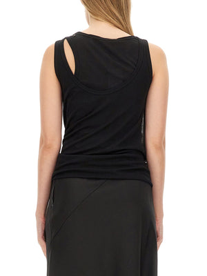 HELMUT LANG Convertible Camisole Dress - Regular Fit - Size S