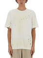 HELMUT LANG Men's Graphic T-Shirt - Size L