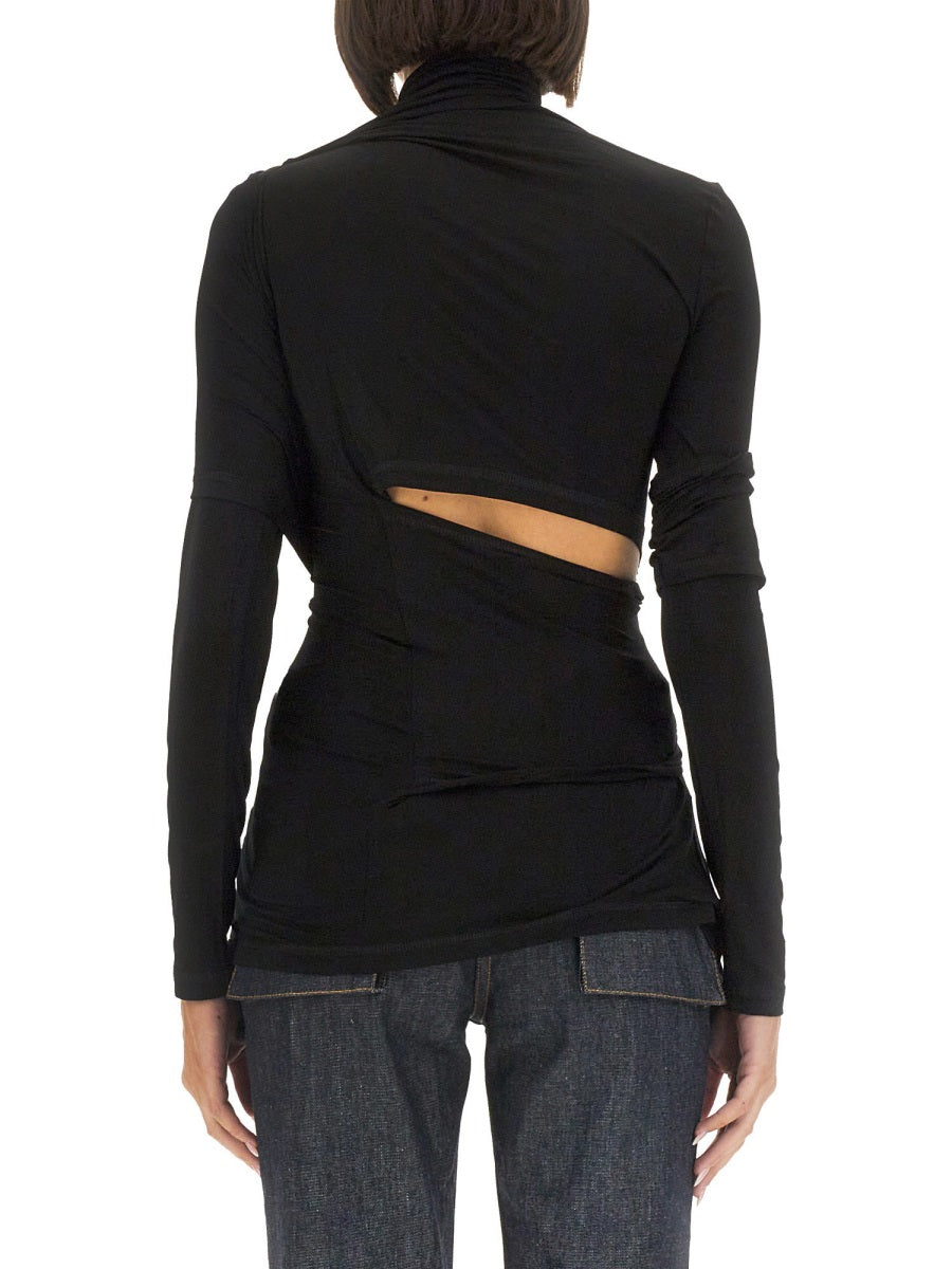 HELMUT LANG Protection Top in Regular Fit - Size S