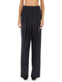 THEORY Double Pleat Regular Fit Pants - Size 4