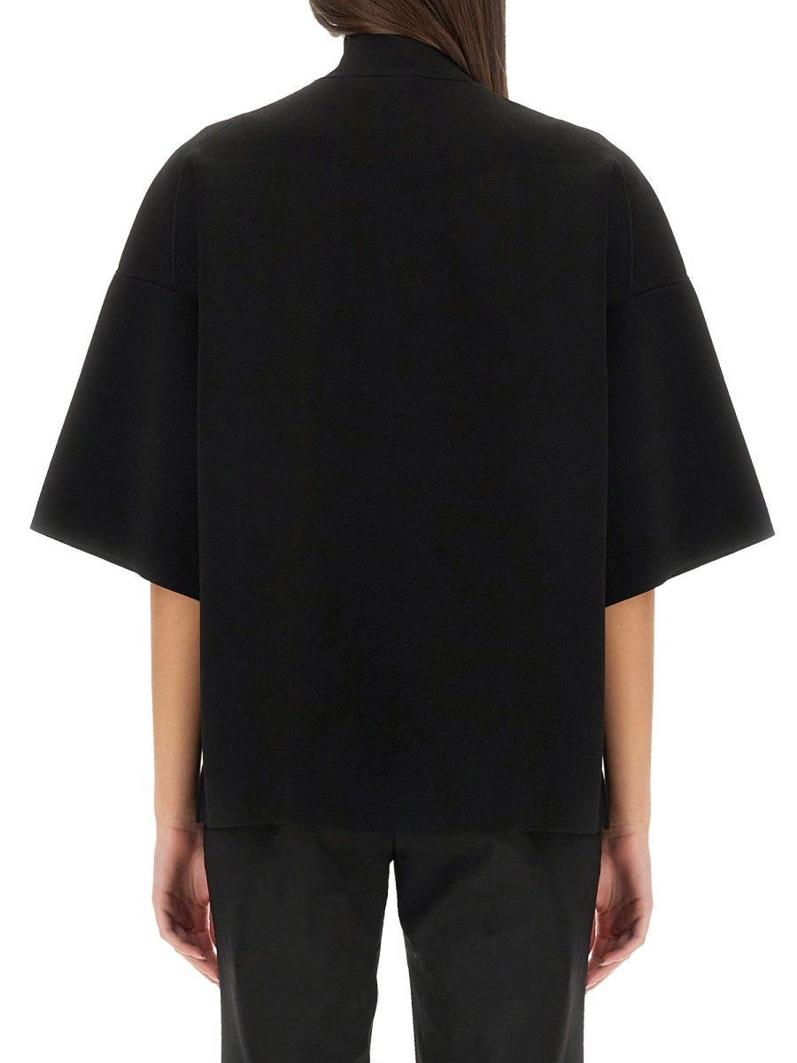 THEORY Essential Turtleneck Top - Size S