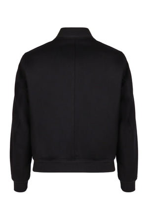 TOM FORD Lightweight Felt Bomber Jacket for Men