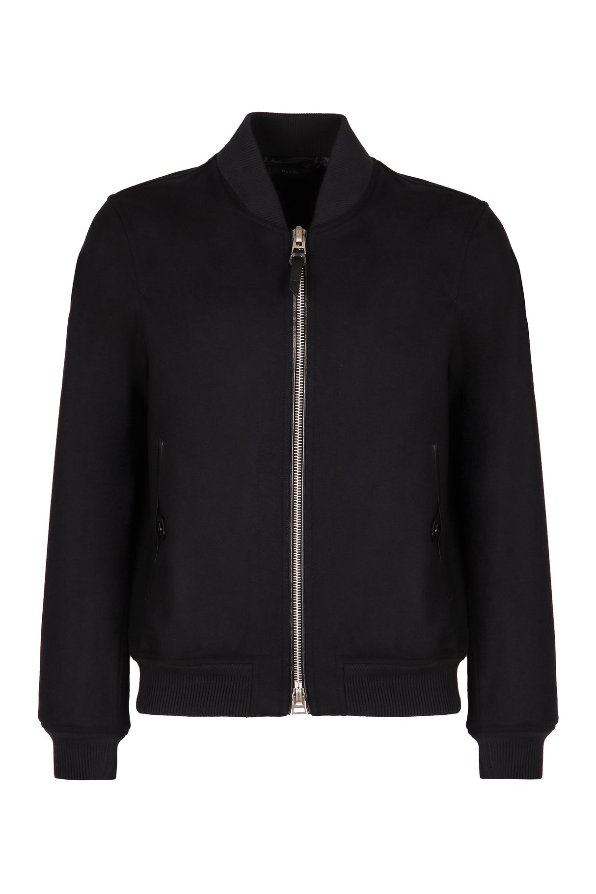 TOM FORD Lightweight Felt Bomber Jacket for Men