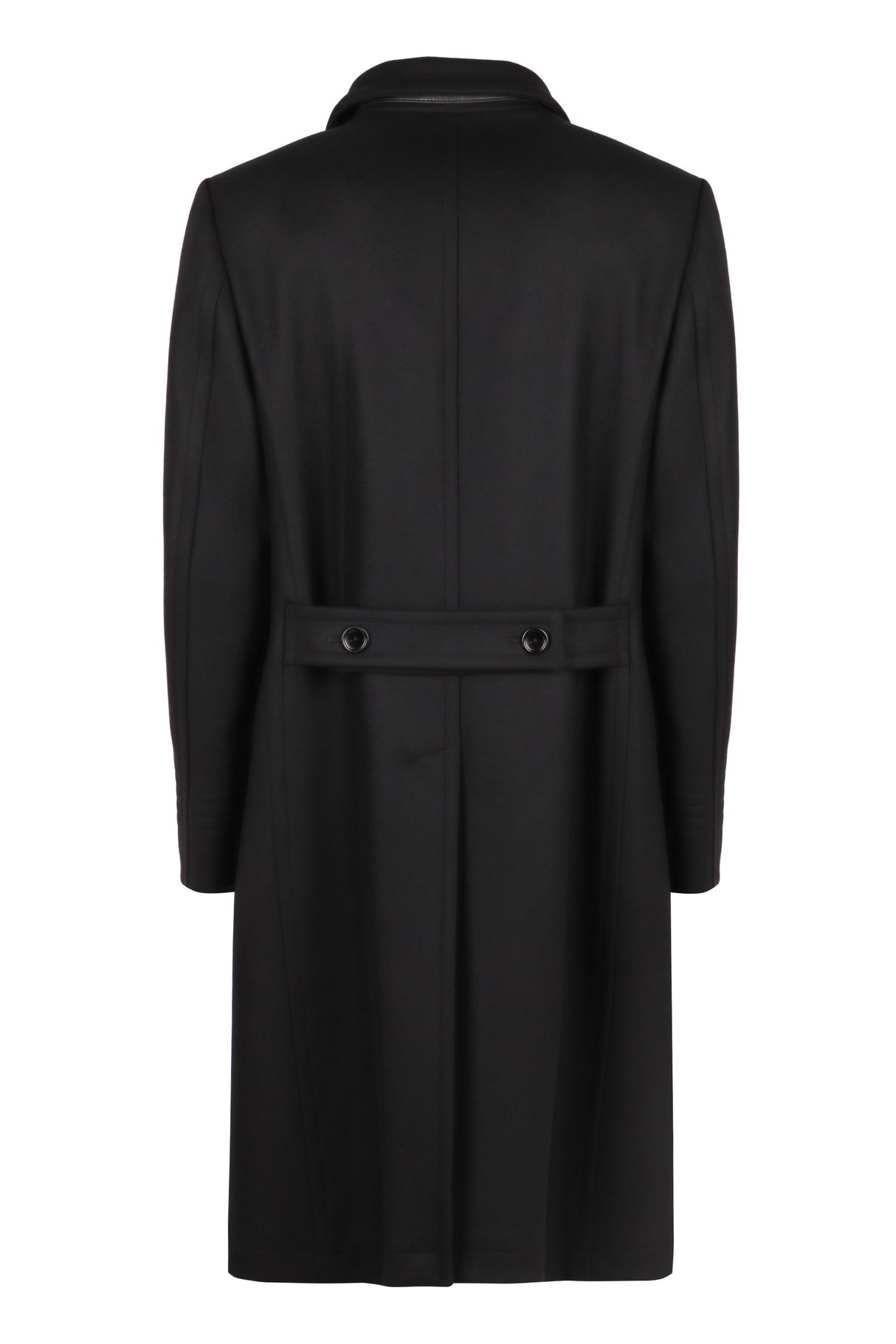 TOM FORD Men's Wool Long Outerwear Jacket