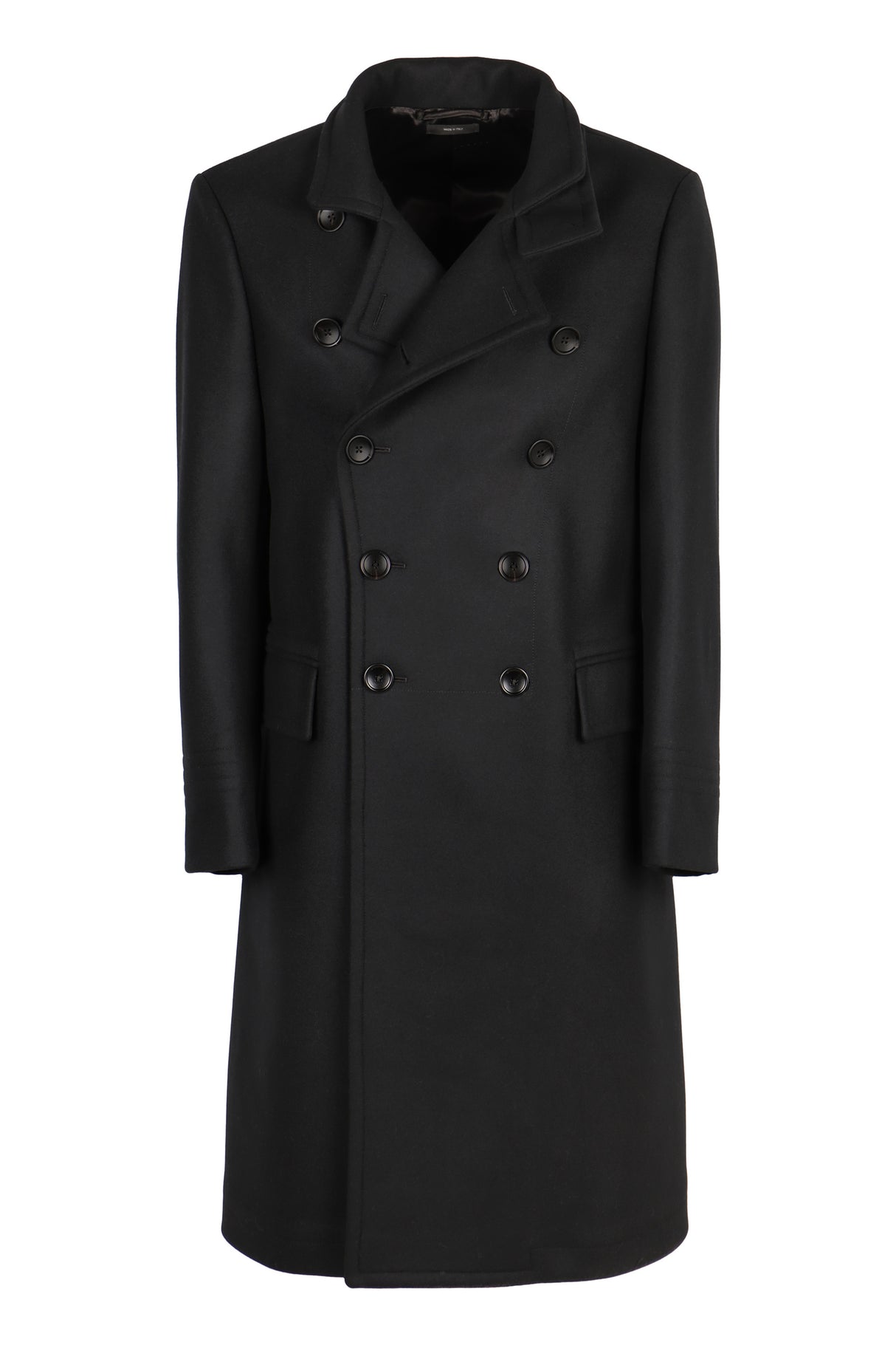 TOM FORD Men's Wool Long Outerwear Jacket