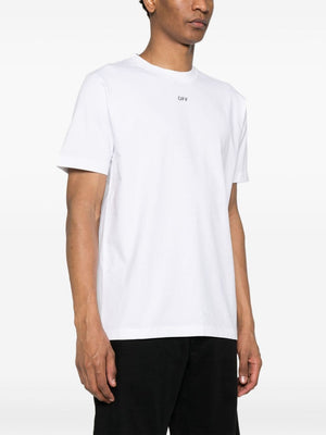 OFF-WHITE Stamped Monochrome Slim Tee