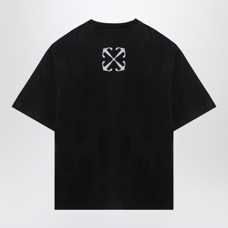 OFF-WHITE Blurred Mary Graphic Tee for Men