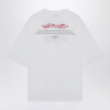 OFF-WHITE Classic Cotton Logo T-Shirt for Men - FW24 Edition