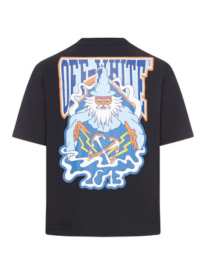 OFF-WHITE Men's Short Sleeve Graphic Tee