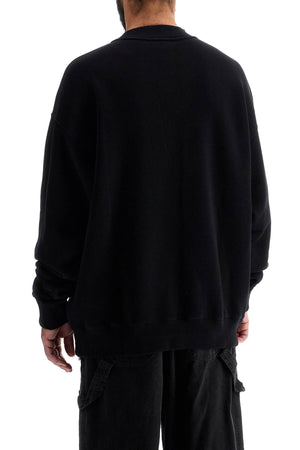 OFF-WHITE Oversized Crewneck Sweatshirt